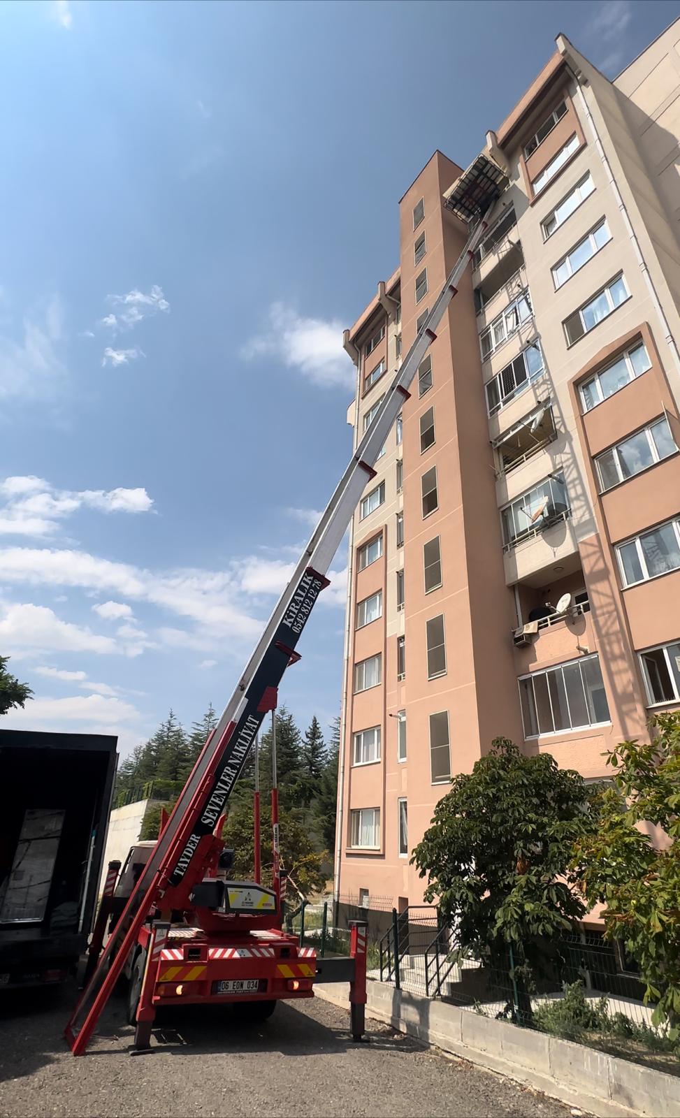 Gölbaşı asansör kiralama video